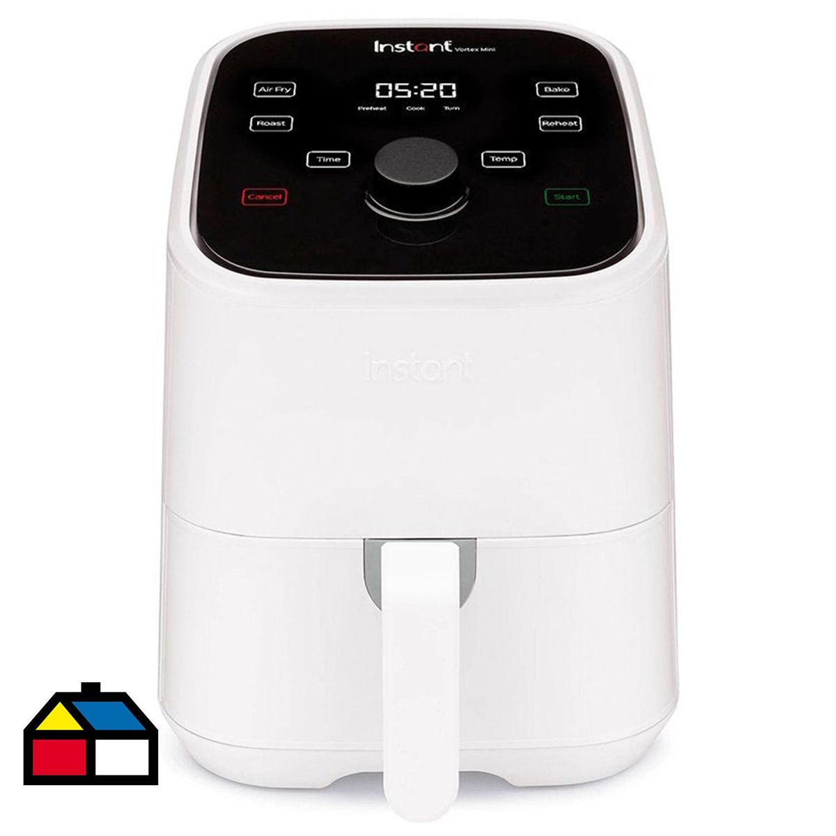 INSTANT POT - Freidora de aire Vortex 4 en 1 de 1.9 litros blanca.