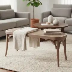 JUST HOME COLLECTION - Banqueta Vatagge 2cue110x37x47