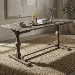 JACOBSEN - Mesa Chine 160x80x76 ak ALBAYALDE VINTAGE