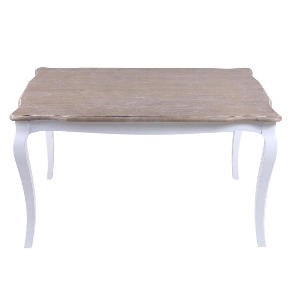JUST HOME COLLECTION - Mesa Vintage135x90x76 Blanco