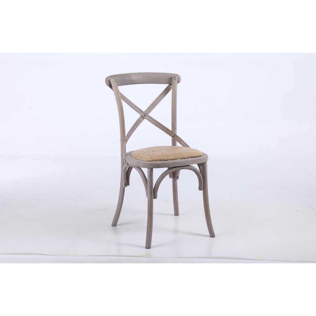 Silla Vatagge Recta ALBAYALDE VINTAGE 88x44x46 cm, marca JUST HOME COLLECTION - Foto Principal