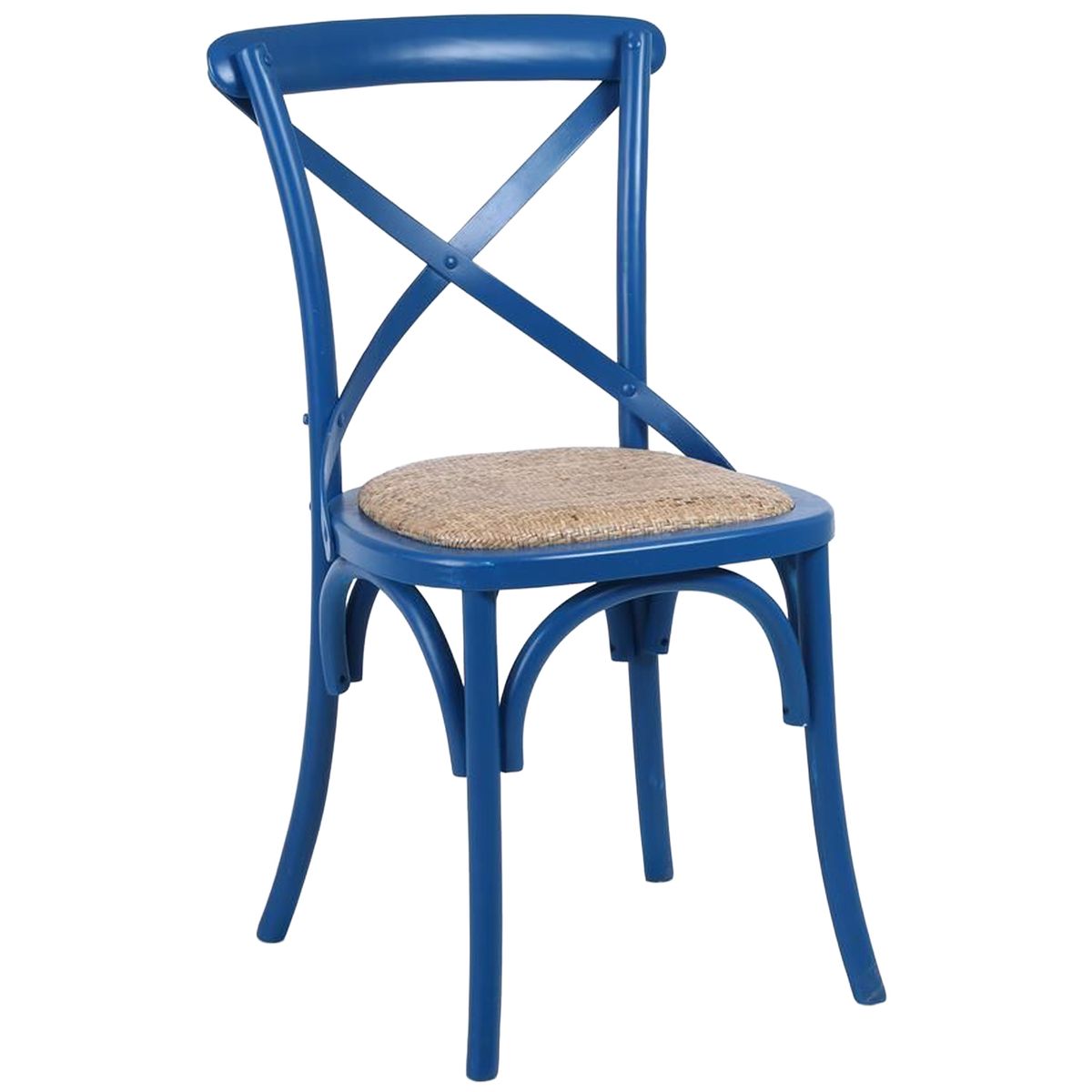 JACOBSEN - Silla Vatagge Crossback Azul 88x44x46 cm