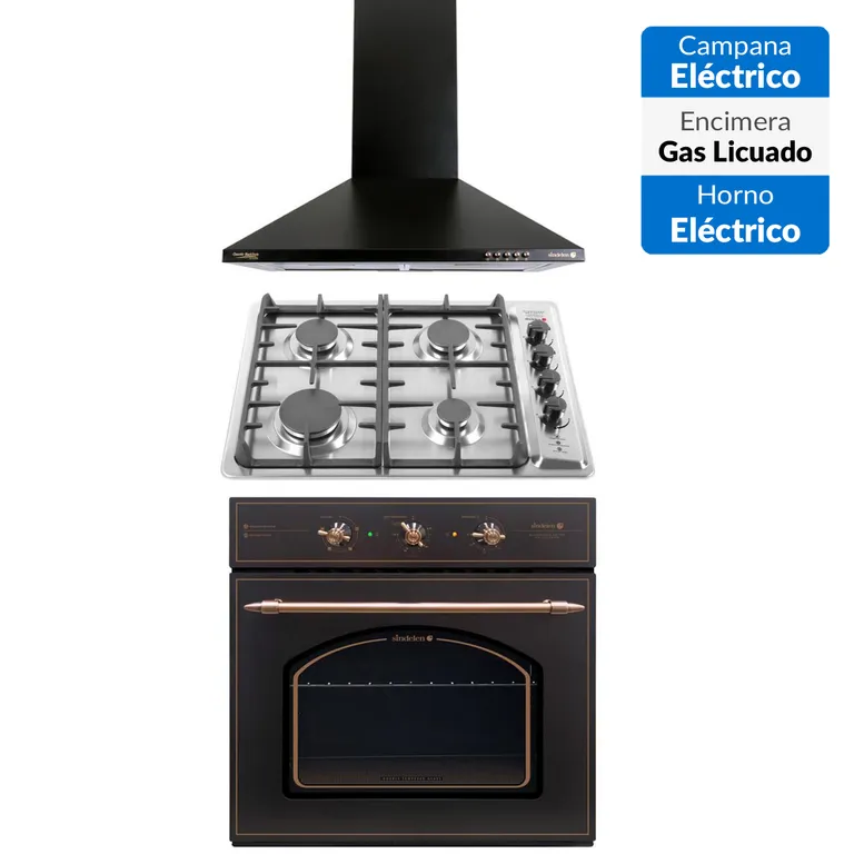 SINDELEN Kit de empotrado 134 Retro Design