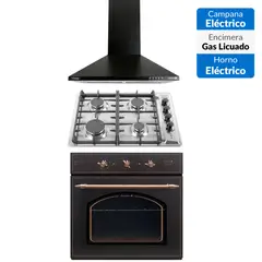 SINDELEN - Kit de empotrado 134 Retro Design