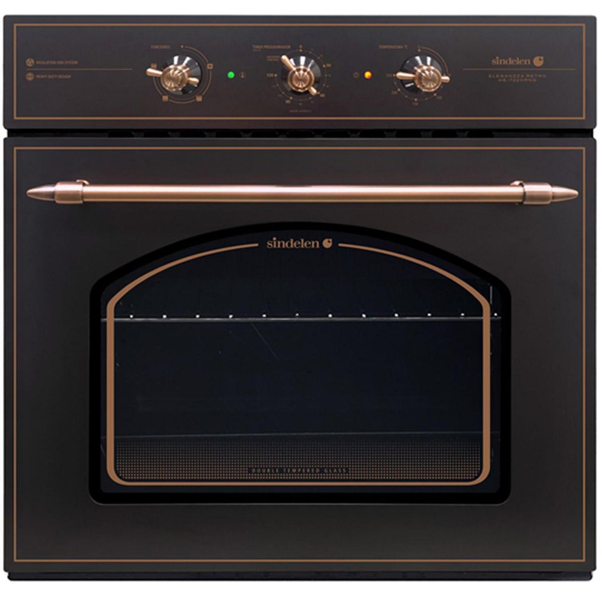 SINDELEN - Kit de empotrado 134 Retro Design