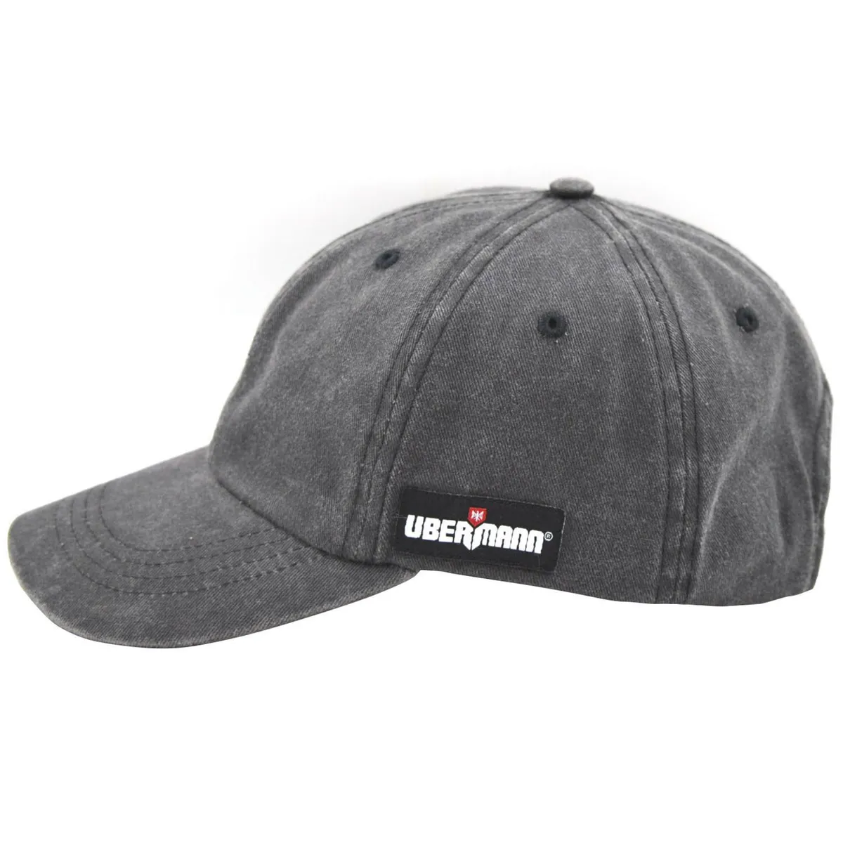 UBERMANN - Jockey tela gris Gris