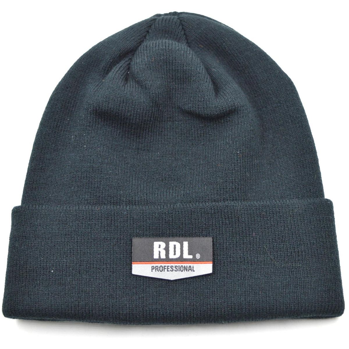 REDLINE - Gorro invierno negro