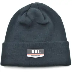 REDLINE - Gorro invierno negro