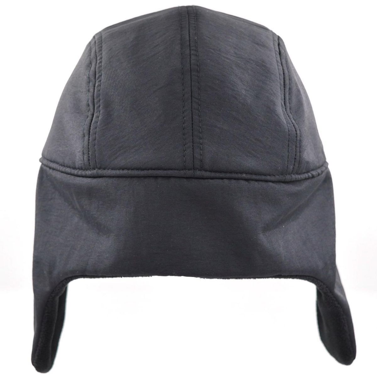 UBERMANN - Gorro invierno cubre orejas negro