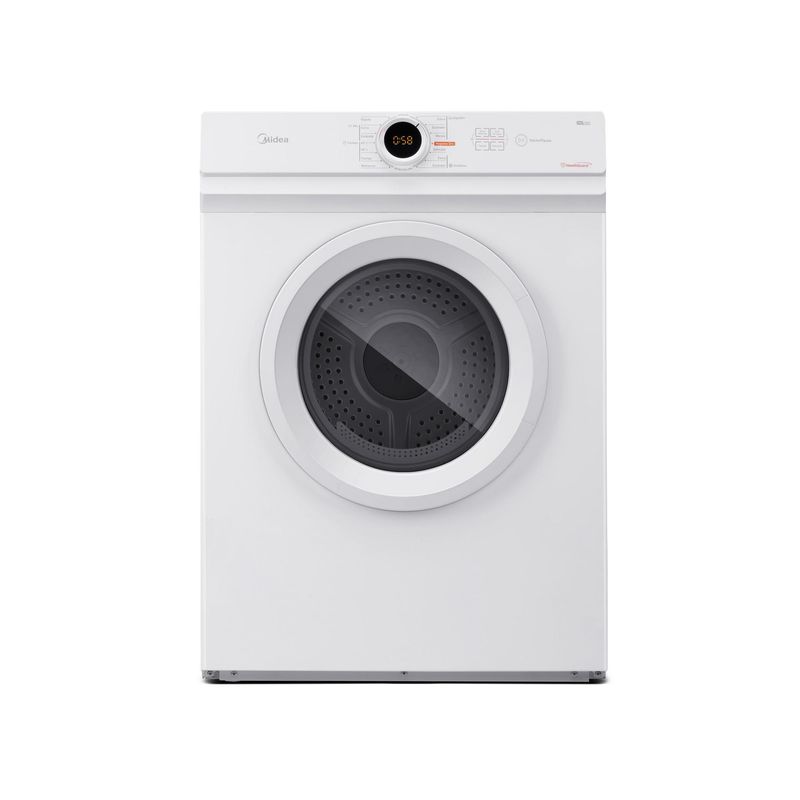 MIDEA - Secadora de Ropa 9 kg Carga Frontal con Evacuación Blanco MD100A90/W