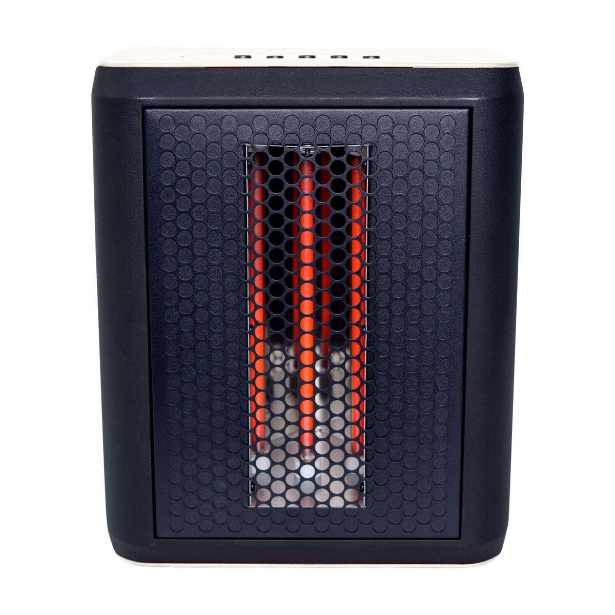 BOSCA - Calefactor Infrarrojo 1500 W Infrarrojo Negro/crema