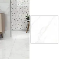 EMBRAMACO - Cerámica 60.6x60.5 cm Beni Blanco 2.58 m2