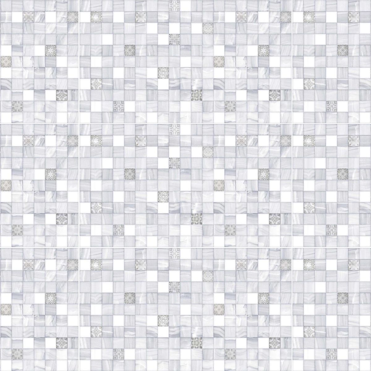 EMBRAMACO - Cerámica 33x60 cm Pastilhado Gris 2.43 m2