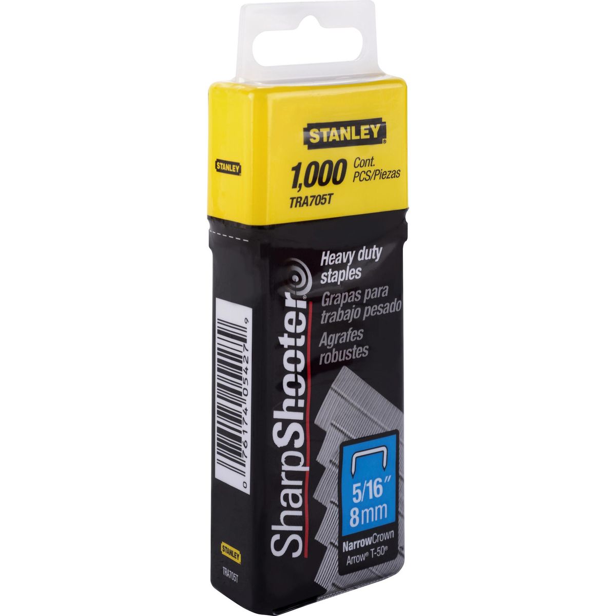 STANLEY - Grapa 5/16" 1000 unidades