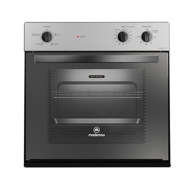 Horno elctrico empotrable 66 litros reflex.