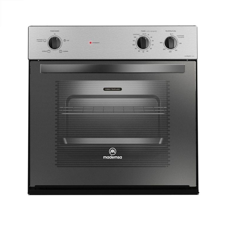 MADEMSA Horno Eléctrico Empotrado 66 Litros Inox M SPAZIO 140A
