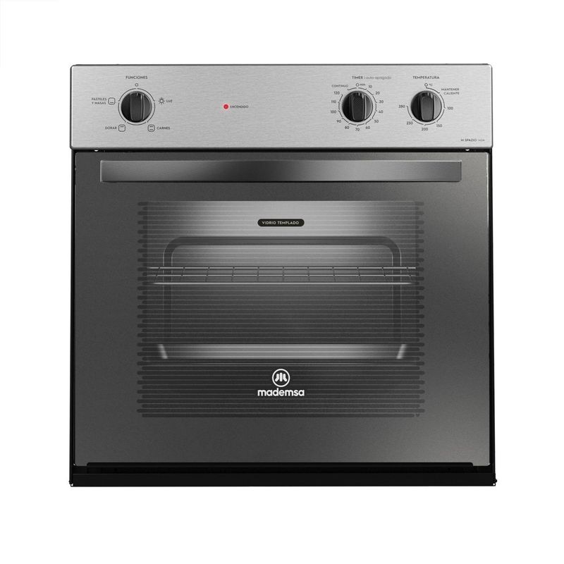 MADEMSA - Horno Eléctrico Empotrado 66 Litros M SPAZIO 140A
