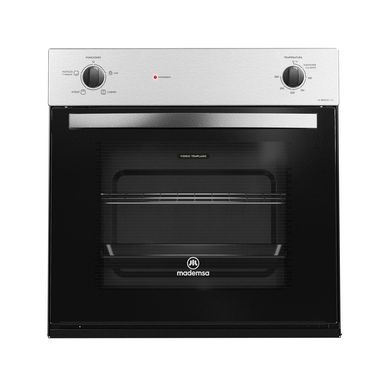 Horno elctrico empotrable 66 litros negro