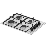 Encimera Gas Licuado 4 Platos Inox MCE 435E T