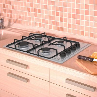 Imagen 2 del producto Encimera Gas Licuado 4 Platos Inox MCE 435E T