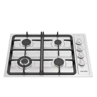 Encimera Gas Licuado 4 Platos FCE 4.3HF T