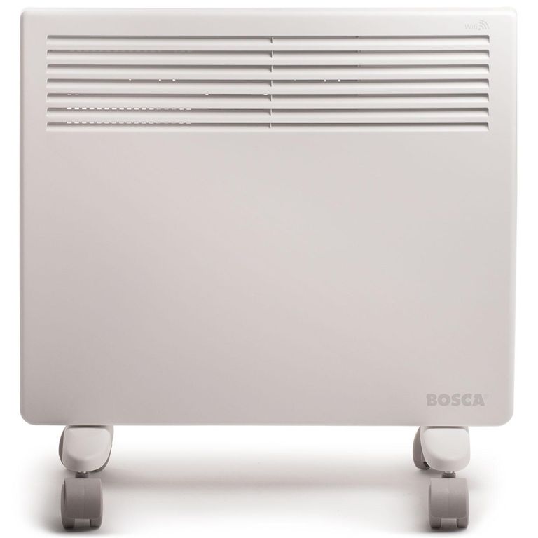 Estufa Eléctrica con Wifi 1000 W Convección Blanco