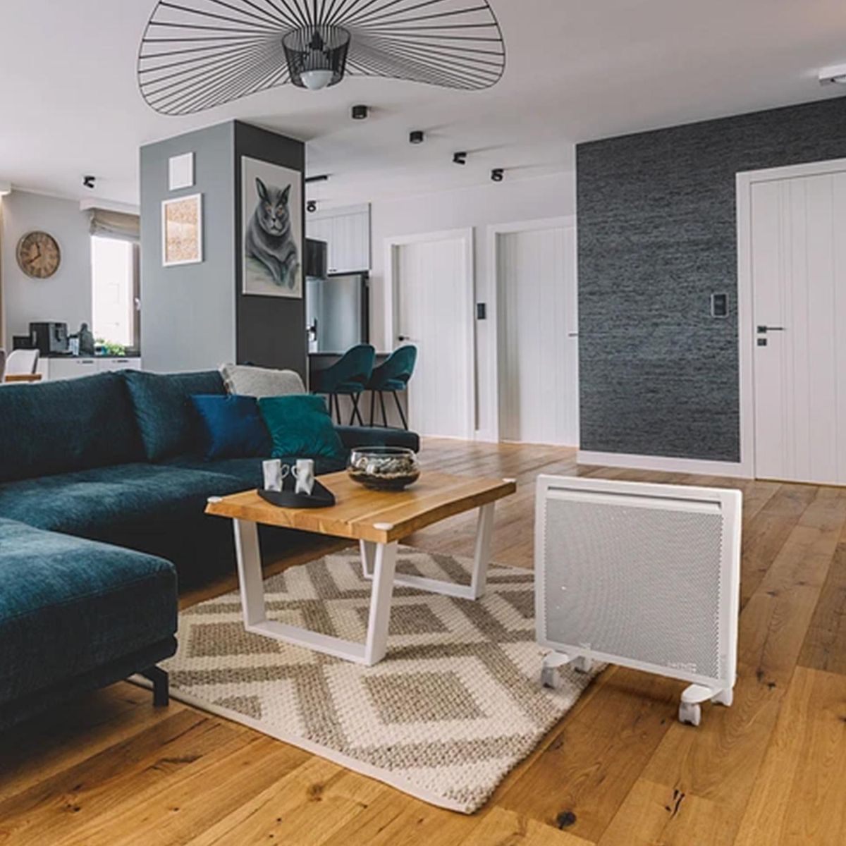 BOSCA - Estufa Eléctrica con Wifi 1000 W Radiación Bosca 