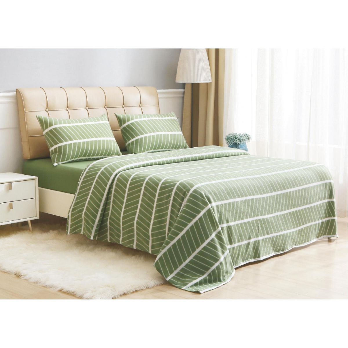 JUST HOME COLLECTION - Sábana de Polar Estampada