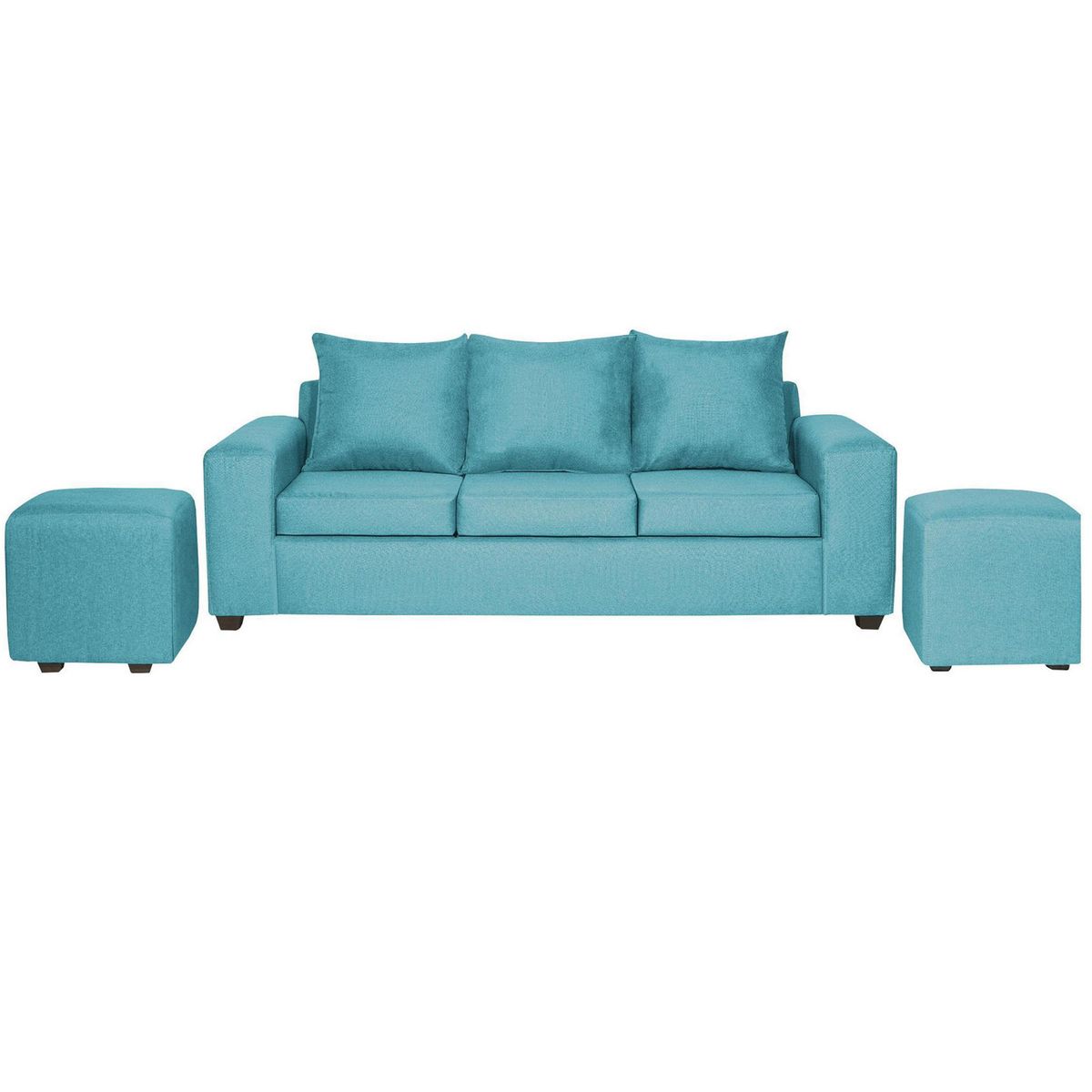 INTERMUEBLES - Living 5 cuerpos Kahlo 225x86x80 cm Calipso