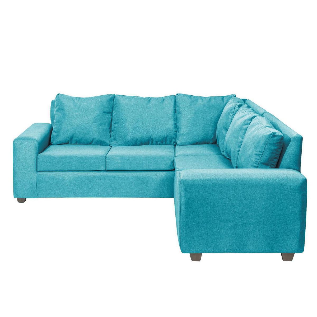 INTERMUEBLES - Sofá Seccional 5 cuerpos Kahlo 215x86x217 cm Calipso