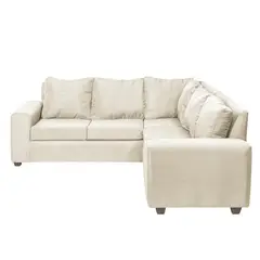 INNOVAMUEBLES - Sofá Seccional 5 cuerpos Kahlo 215x86x217 cm Beige