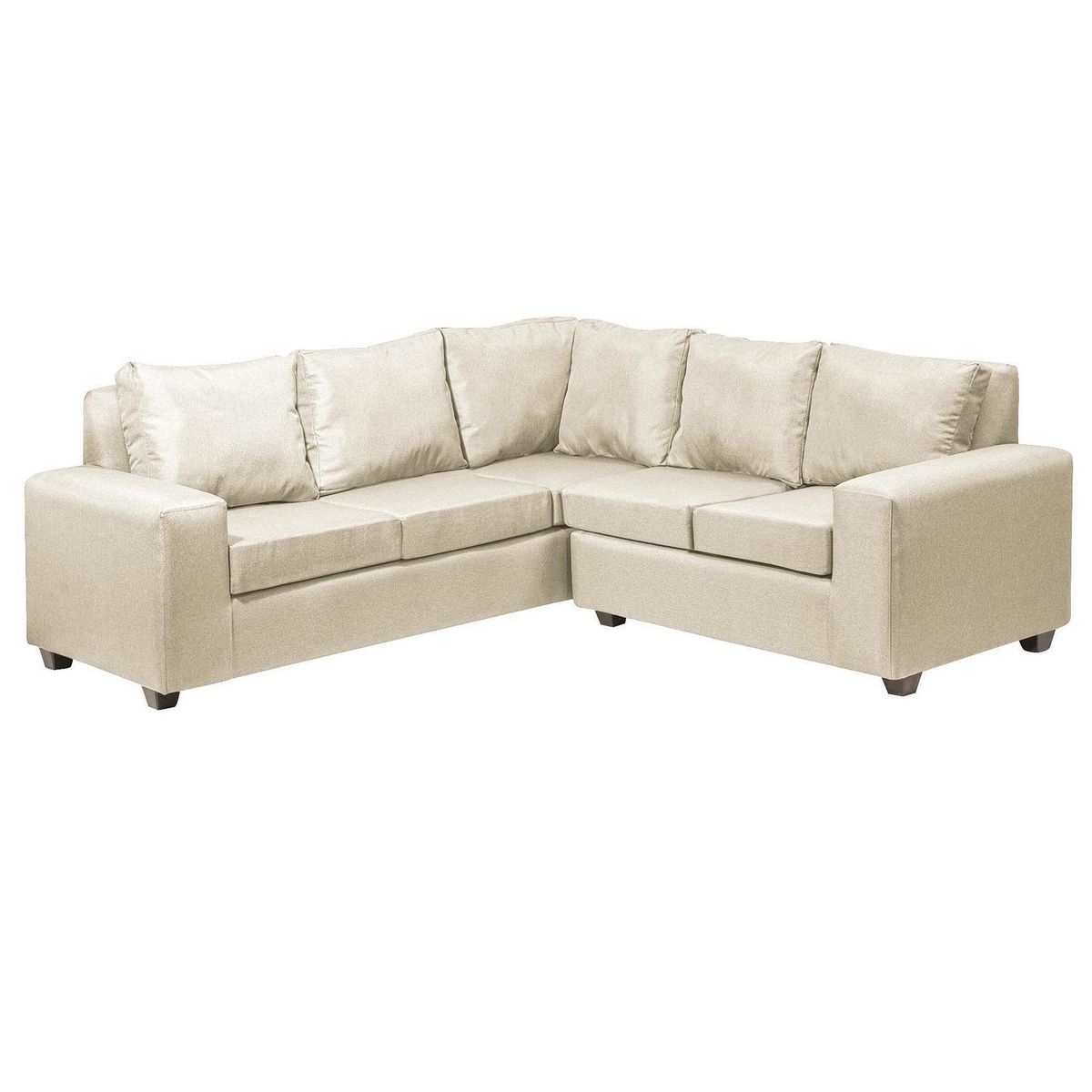 INTERMUEBLES - Sofá Seccional 5 cuerpos Kahlo 215x86x217 cm Beige