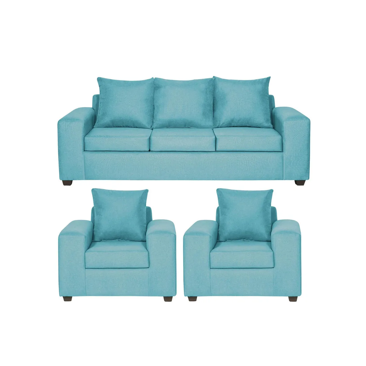 INTERMUEBLES - Living 5 cuerpos Kahlo 225x86x80 cm Calipso