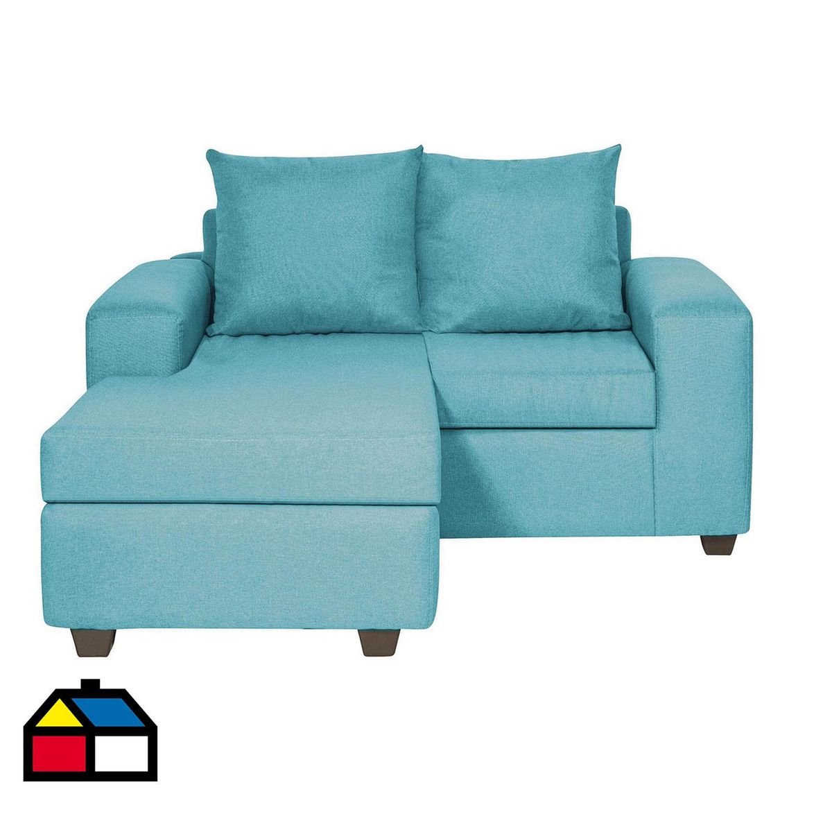 INTERMUEBLES - Sofá Modular 3 cuerpos Kahlo 167x86x142 cm Calipso