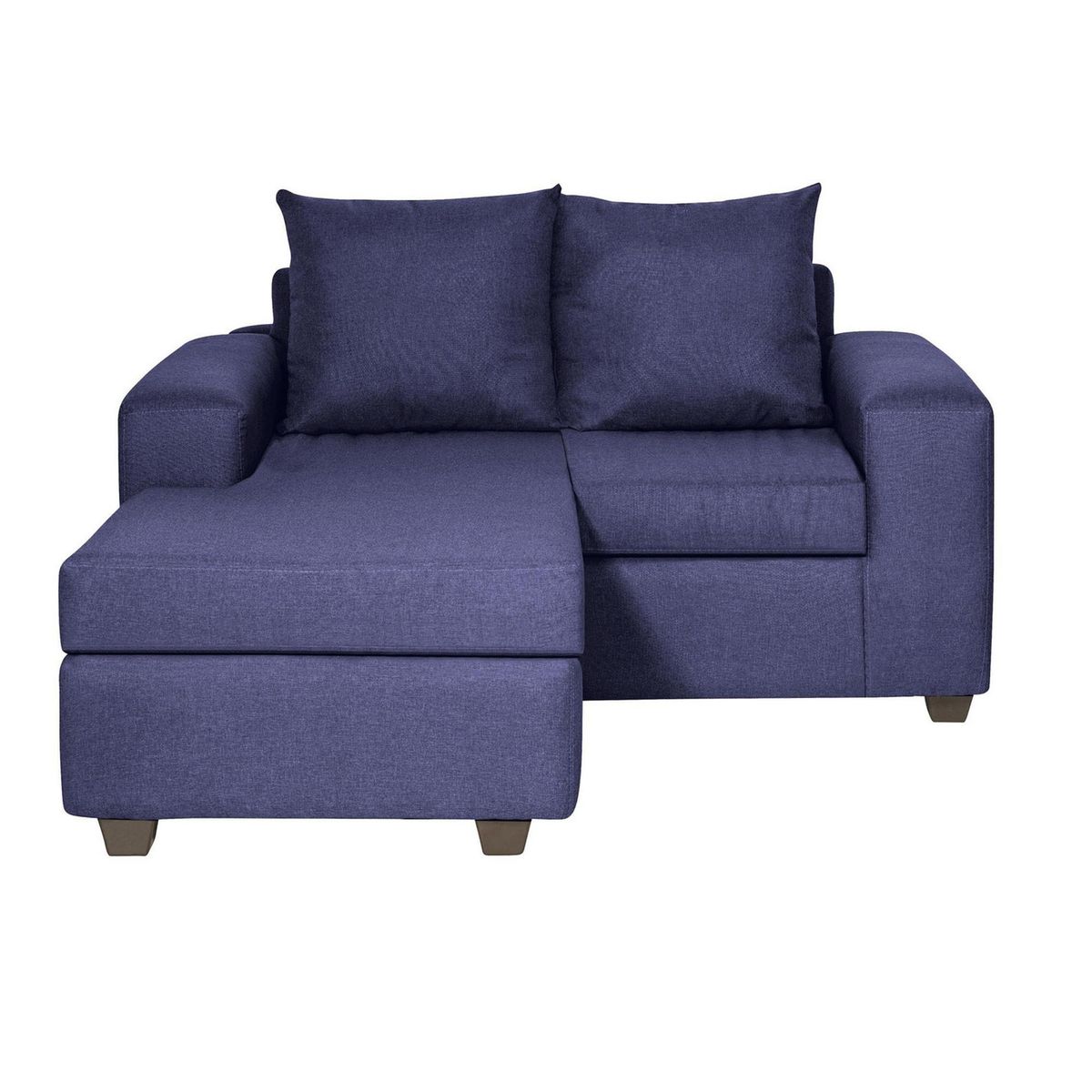 INTERMUEBLES - Sofá Modular 3 cuerpos Kahlo 167x86x142 cm Azul