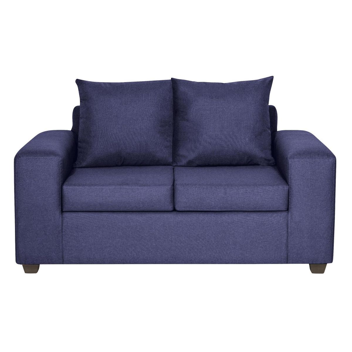 INTERMUEBLES - Living 4 cuerpos Kahlo 167x86x80 cm Azul