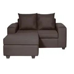 INNOVAMUEBLES - Sofá Modular 3 cuerpos Kahlo 167x86x142 cm Chocolate