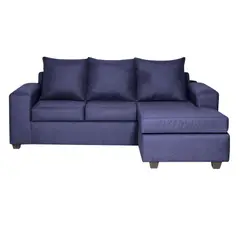 INNOVAMUEBLES - Sofá Modular 4 cuerpos Kahlo 225x86x142 cm Azul