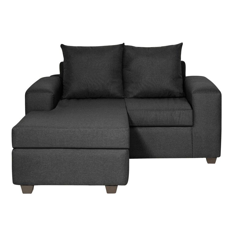 INNOVAMUEBLES - Sofá Modular 3 cuerpos Kahlo 167x86x142 cm Negro