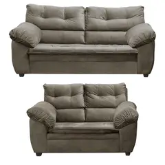 INNOVAMUEBLES - Living 5 cuerpos Liverpool 220x100x92 cm Chocolate