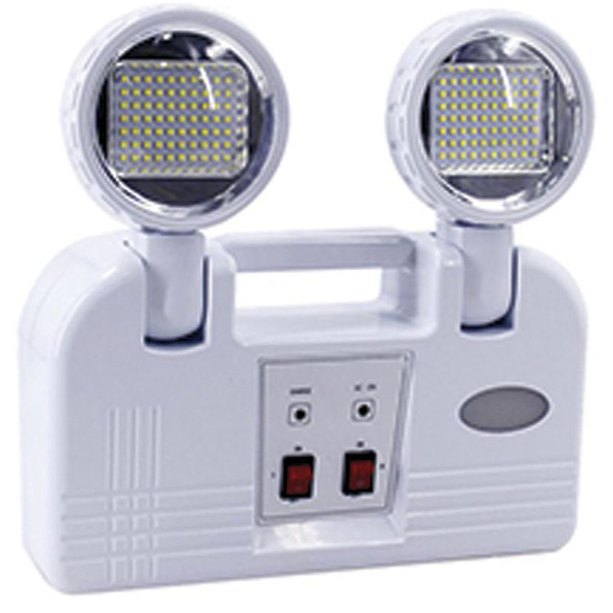 HB LEDS - Luz De Emergencia Con Dos Focos LED "Elegant Urbe"