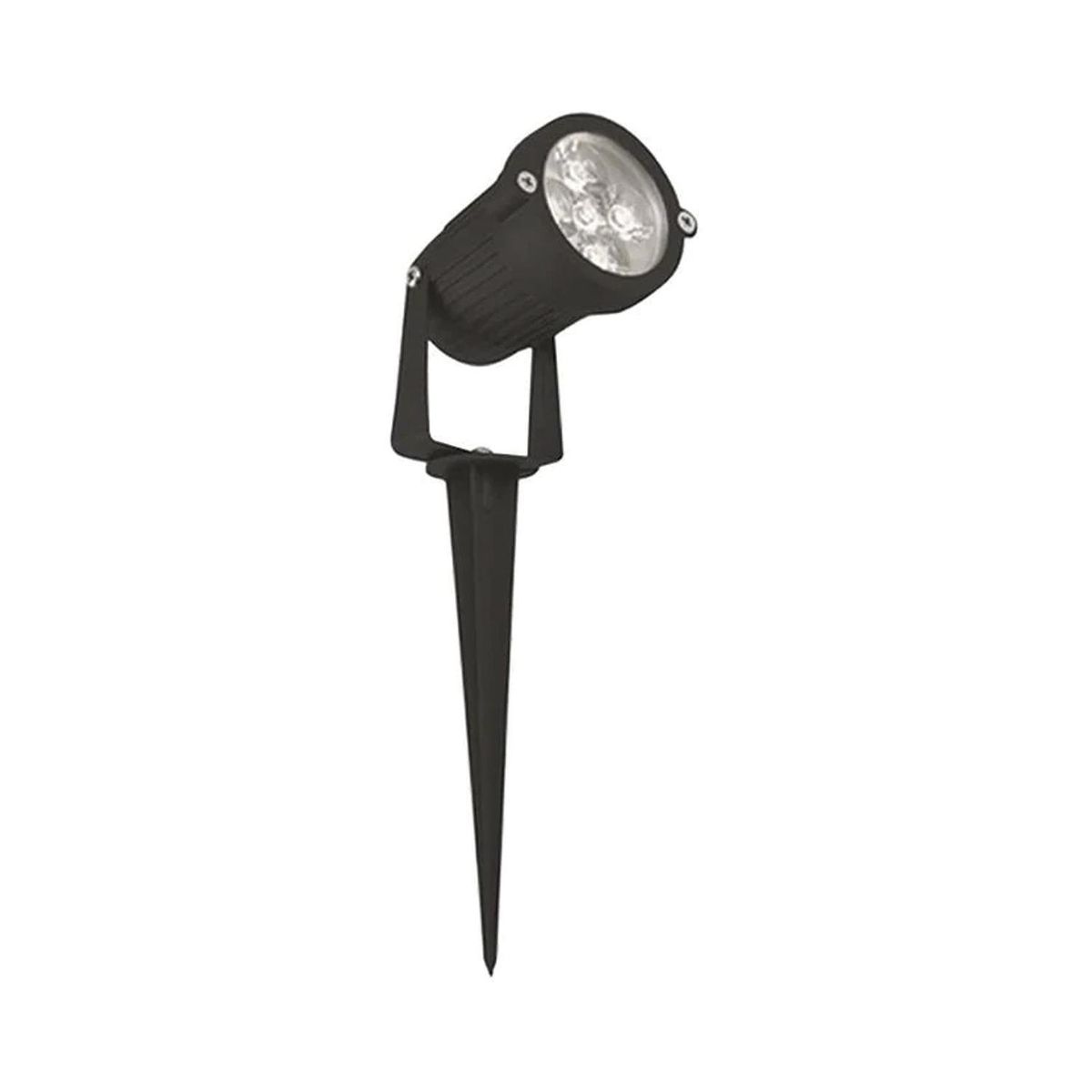 HB LEDS - Foco Estaca Led 5 W IP 68 300 lm Luz Multicolor