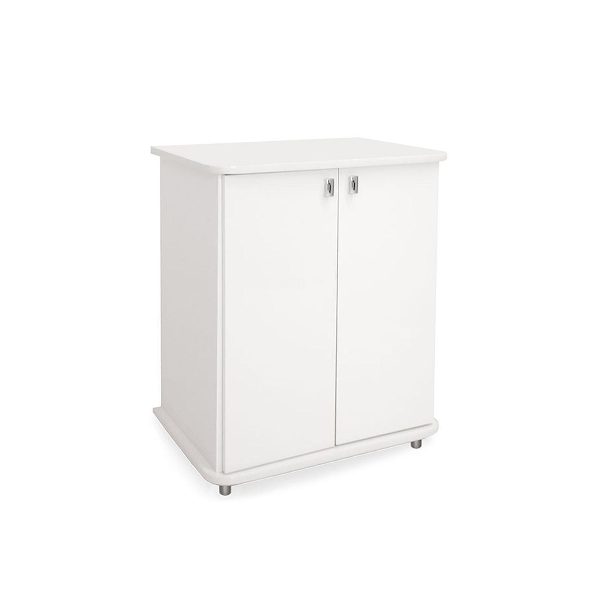 HOGA - Mueble para microondas noa blanco 76x60x43 cm
