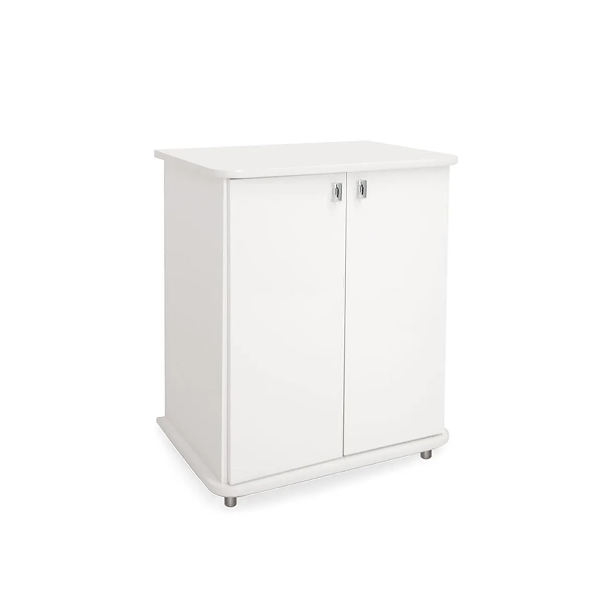 HOGA - Mueble para microondas noa blanco 76x60x43 cm
