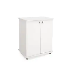 HOGA - Mueble para microondas noa blanco 76x60x43 cm