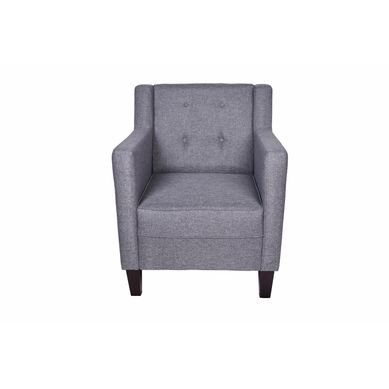 Poltrona Cory  Gris claro 69x65x86 cm