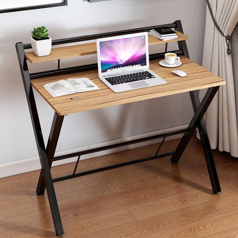 IMPORTADORA USA Escritorio Mesa Plegable Multiusos 100x50 Cm