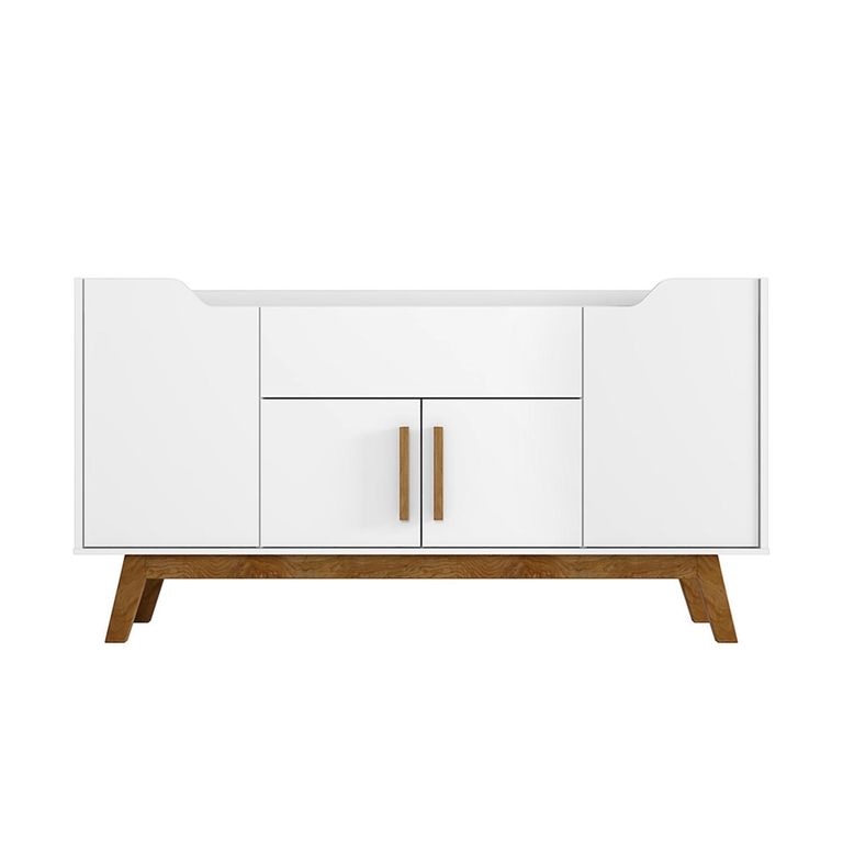 HOGA Aparador buffet future blanco 81x136x36 cm