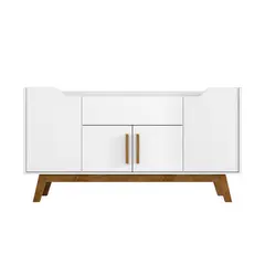 HOGA - Aparador buffet future blanco 81x136x36 cm