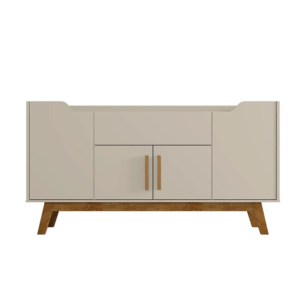 HOGA - Aparador buffet future canela 81x136x36 cm